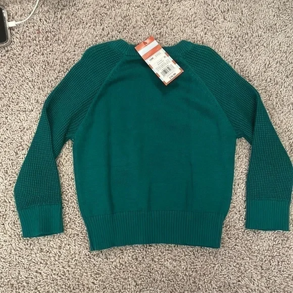𝅺nwt 3D Dinosaur Sweater Kid’s Top | 18 Months 18M - Picture 2 of 4